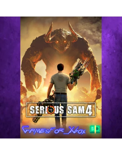 Serious Sam 4 XBOX