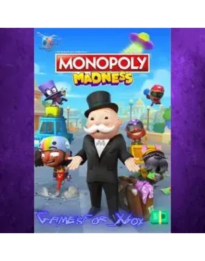 Monopoly Madness XBOX