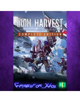 Iron Harvest Complete Edition XBOX Iron Harvest Complete Edition XBOX