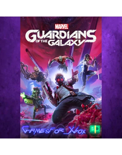 Marvel's Guardians of the Galaxy XBOX Marvel's Guardians of the Galaxy XBOX