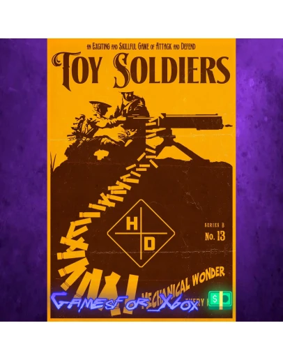Toy Soldiers HD XBOX