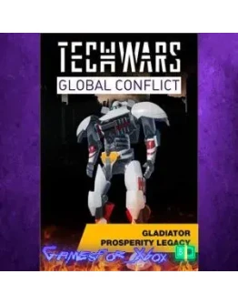 Techwars Global Conflict - Gladiator Prosperity XBOX Techwars Global Conflict - Gladiator Prosperity XBOX