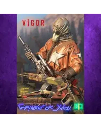 Vigor Rise from the Dust Pack XBOX Vigor Rise from the Dust Pack XBOX