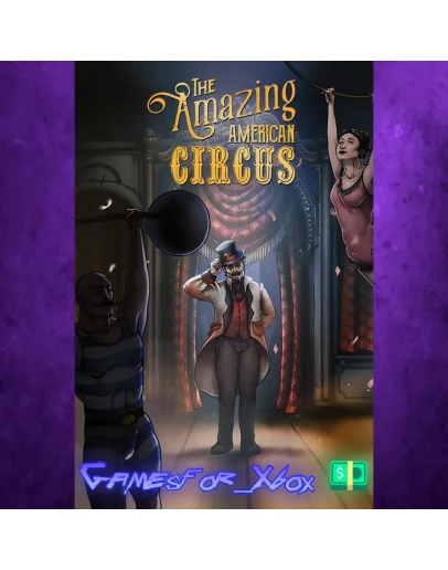 The Amazing American Circus XBOX The Amazing American Circus XBOX