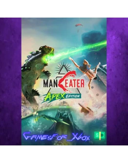 Maneater Apex Edition XBOX Maneater Apex Edition XBOX