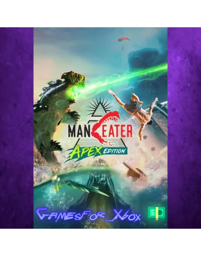 Maneater Apex Edition XBOX