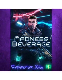Madness Beverage XBOX Madness Beverage XBOX