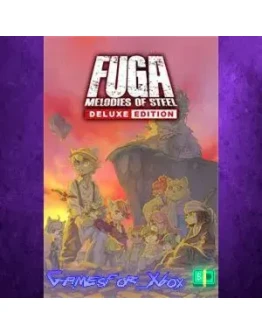 Fuga Melodies of Steel - Deluxe Edition XBOX Fuga Melodies of Steel - Deluxe Edition XBOX