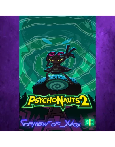 Psychonauts 2 XBOX Psychonauts 2 XBOX