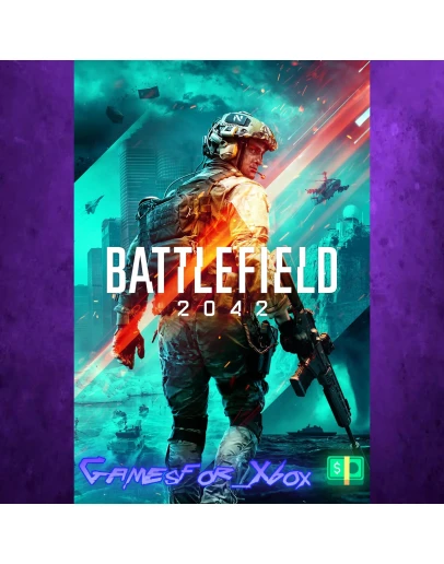 Battlefield 2042 Xbox One XBOX Battlefield 2042 Xbox One XBOX
