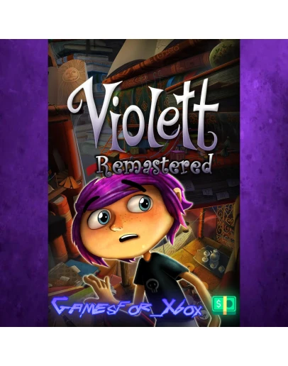 Violett Remastered XBOX Violett Remastered XBOX