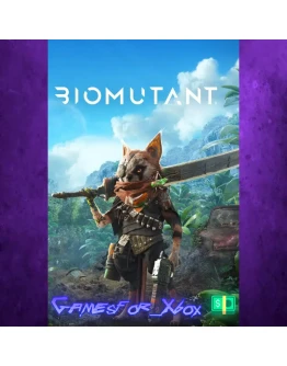 Biomutant XBOX