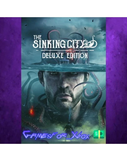The Sinking City Xbox Series XS Deluxe Edition XBOX The Sinking City Xbox Series XS Deluxe Edition XBOX