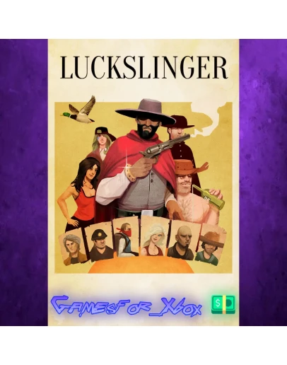 Luckslinger XBOX Luckslinger XBOX