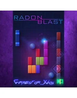 Radon Blast XBOX