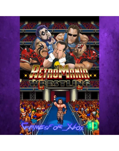 RetroMania Wrestling XBOX