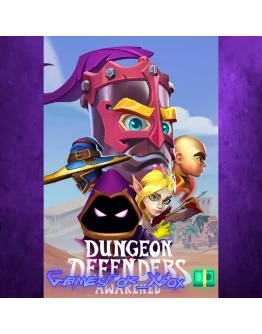 Dungeon Defenders Awakened XBOX Dungeon Defenders Awakened XBOX
