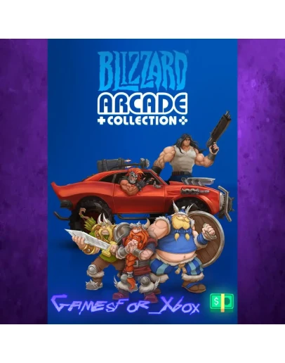 Blizzard Arcade Collection XBOX Blizzard Arcade Collection XBOX