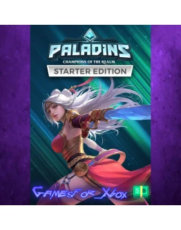 Paladins Starter Edition XBOX Paladins Starter Edition XBOX