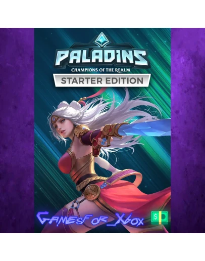 Paladins Starter Edition XBOX Paladins Starter Edition XBOX
