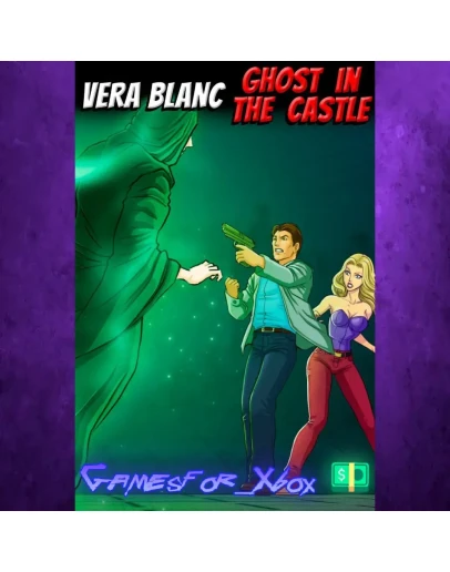 Vera Blanc Ghost In The Castle XBOX Vera Blanc Ghost In The Castle XBOX