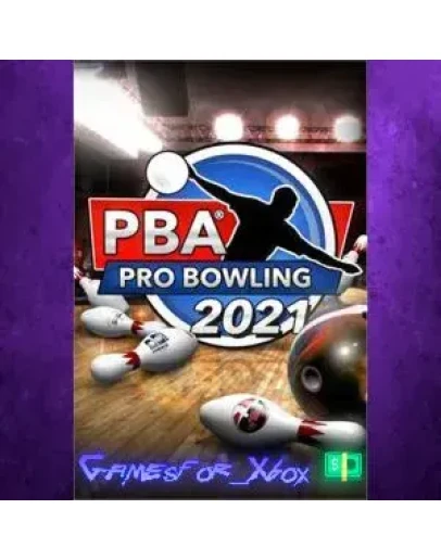 PBA Pro Bowling 2021 XBOX PBA Pro Bowling 2021 XBOX
