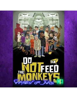 Do Not Feed the Monkeys XBOX Do Not Feed the Monkeys XBOX
