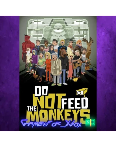 Do Not Feed the Monkeys XBOX