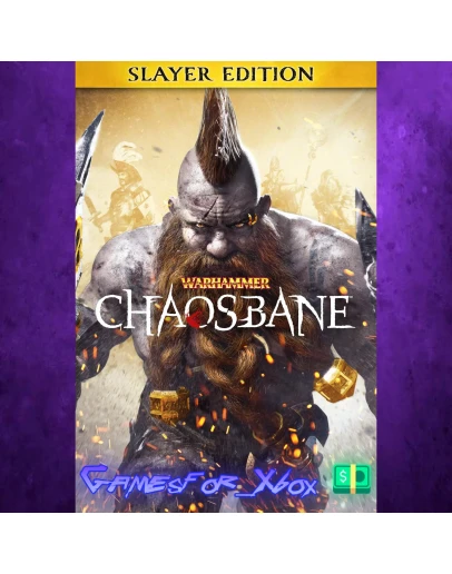Warhammer Chaosbane Slayer Edition Xbox One XBOX Warhammer Chaosbane Slayer Edition Xbox One XBOX