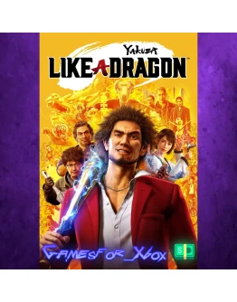 Yakuza Like a Dragon XBOX Yakuza Like a Dragon XBOX