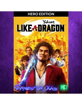 Yakuza Like a Dragon Hero Edition XBOX Yakuza Like a Dragon Hero Edition XBOX