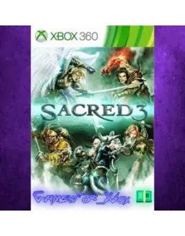 Sacred 3 XBOX Sacred 3 XBOX