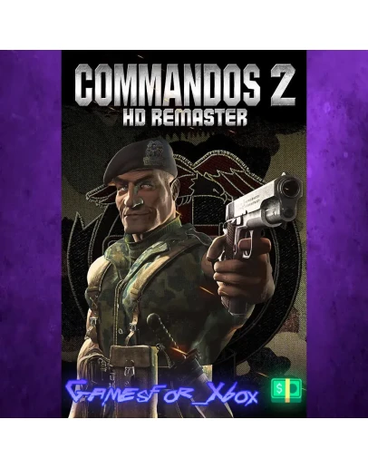 Commandos 2 - HD Remaster XBOX