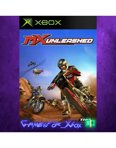 MX Unleashed XBOX