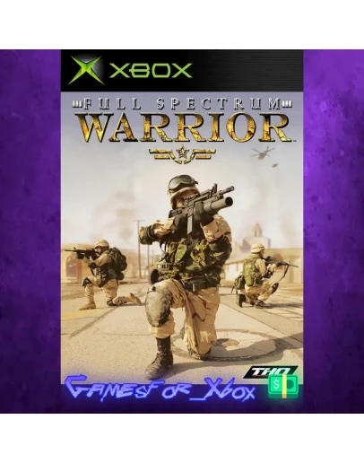 Full Spectrum Warrior XBOX Full Spectrum Warrior XBOX