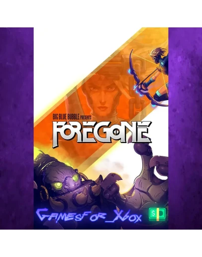 Foregone XBOX