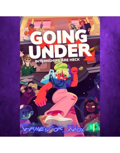 Going Under XBOX Going Under XBOX