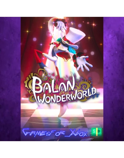 BALAN WONDERWORLD XBOX