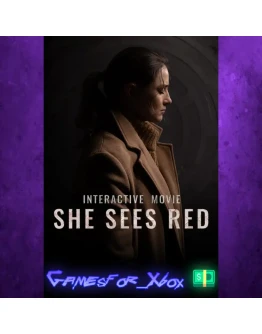 She Sees Red Interactive Movie XBOX She Sees Red Interactive Movie XBOX