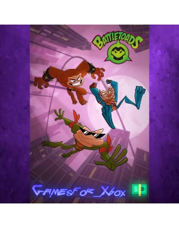 Battletoads XBOX