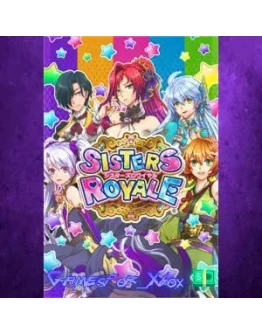 Sisters Royale Five Sisters Under Fire XBOX Sisters Royale Five Sisters Under Fire XBOX