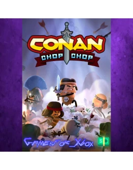 Conan Chop Chop XBOX Conan Chop Chop XBOX