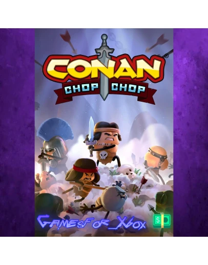 Conan Chop Chop XBOX