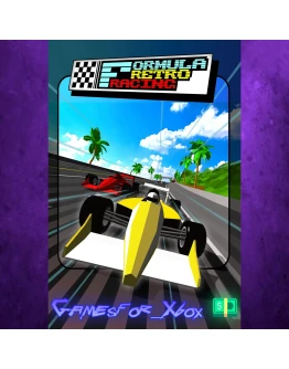 Formula Retro Racing XBOX Formula Retro Racing XBOX