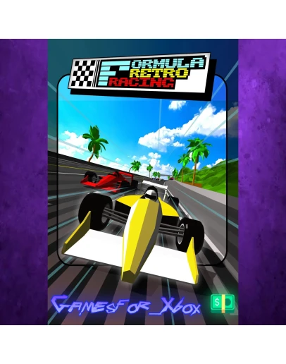 Formula Retro Racing XBOX