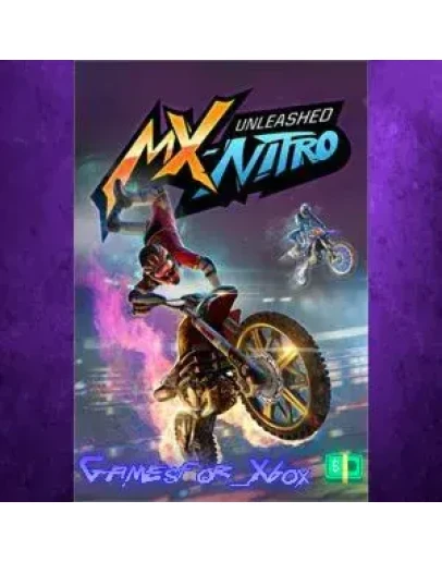 MX Nitro Unleashed XBOX