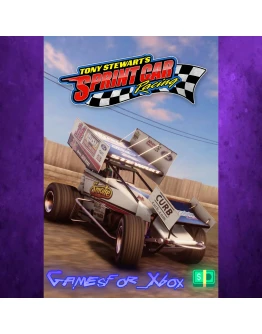 Tony Stewart's Sprint Car Racing XBOX Tony Stewart's Sprint Car Racing XBOX