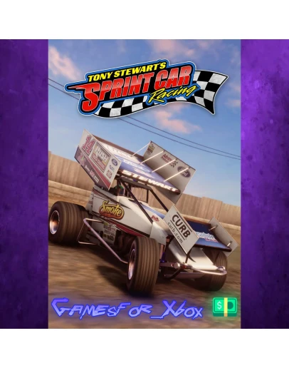 Tony Stewart's Sprint Car Racing XBOX