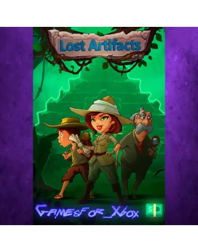 Lost Artifacts XBOX