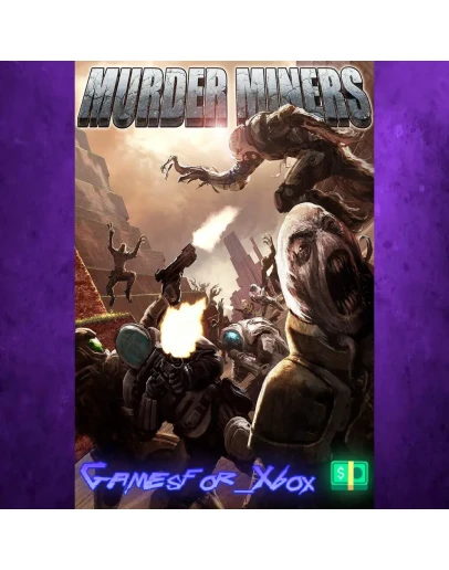 Murder Miners XBOX